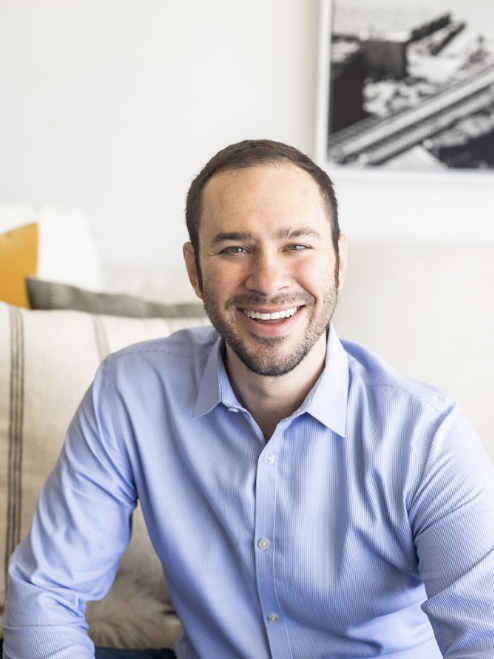 Noah Brown — grief therapist for adults